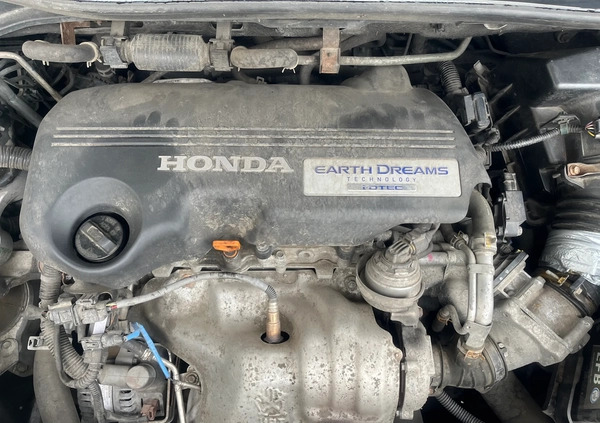 Honda CR-V cena 59000 przebieg: 272000, rok produkcji 2014 z Piła małe 121